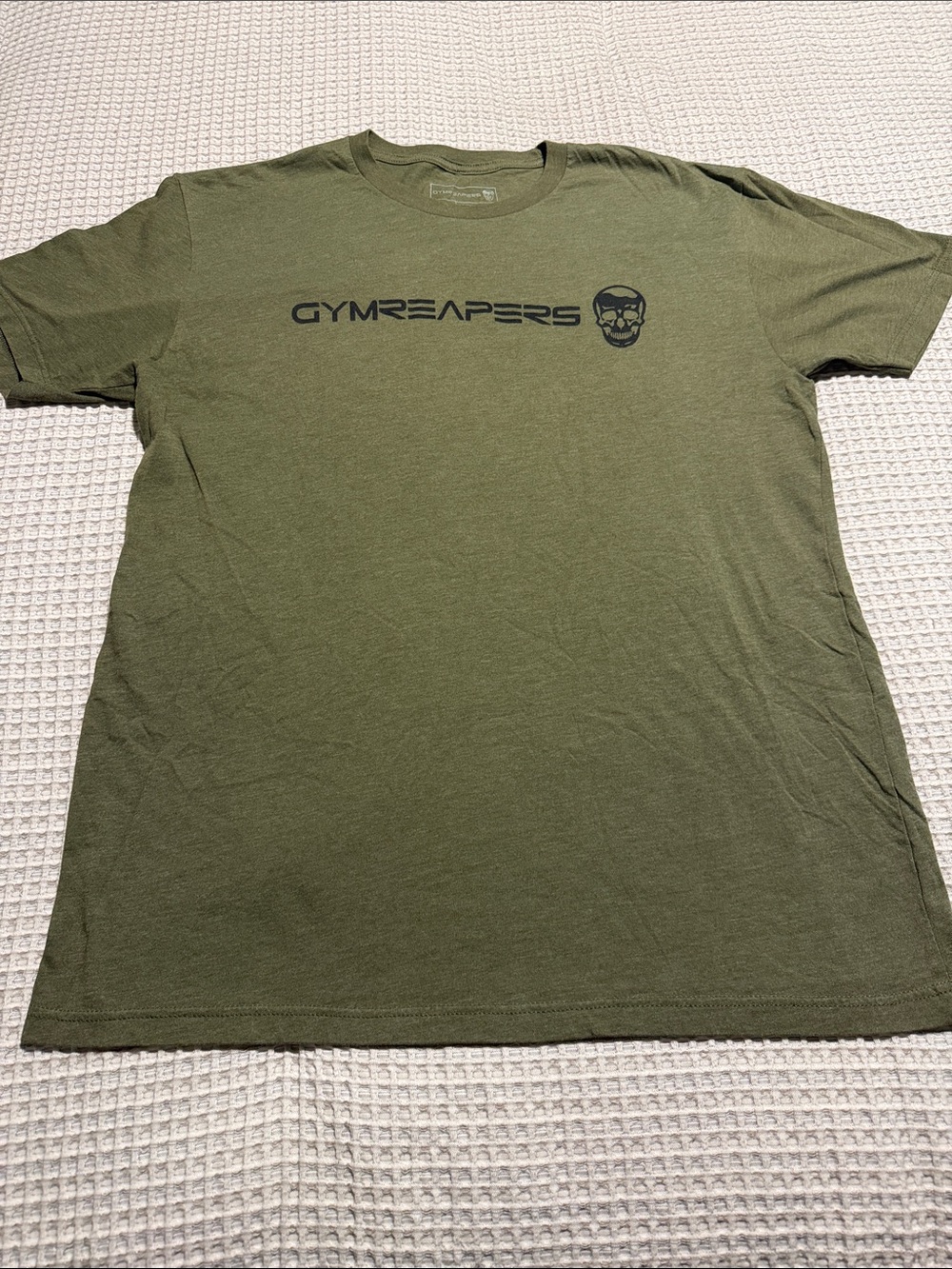 Gymreapers Men’s Basic Shirt XL Ranger Green